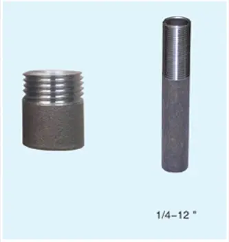 black single nipple long screw single nipple