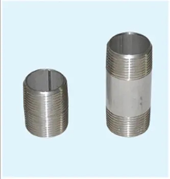close nipple steel pipe nipple