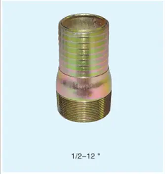 color zinc plated king nipple