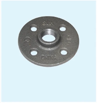 female thread flange plate