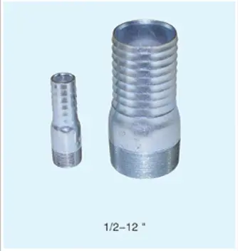 galvanized king nipple