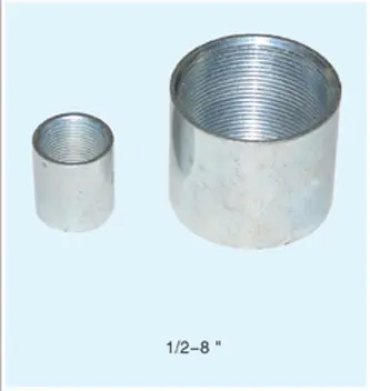 galvanized steel pipe socket