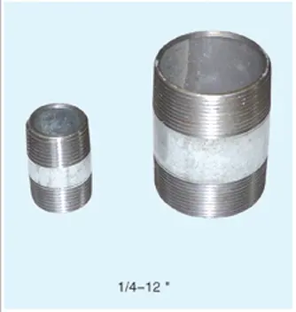 hot galvanized barrel nipple