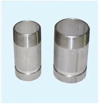 tube grooved pipe nipple