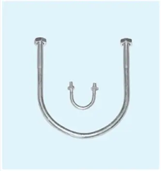 u type stick pipe clamp